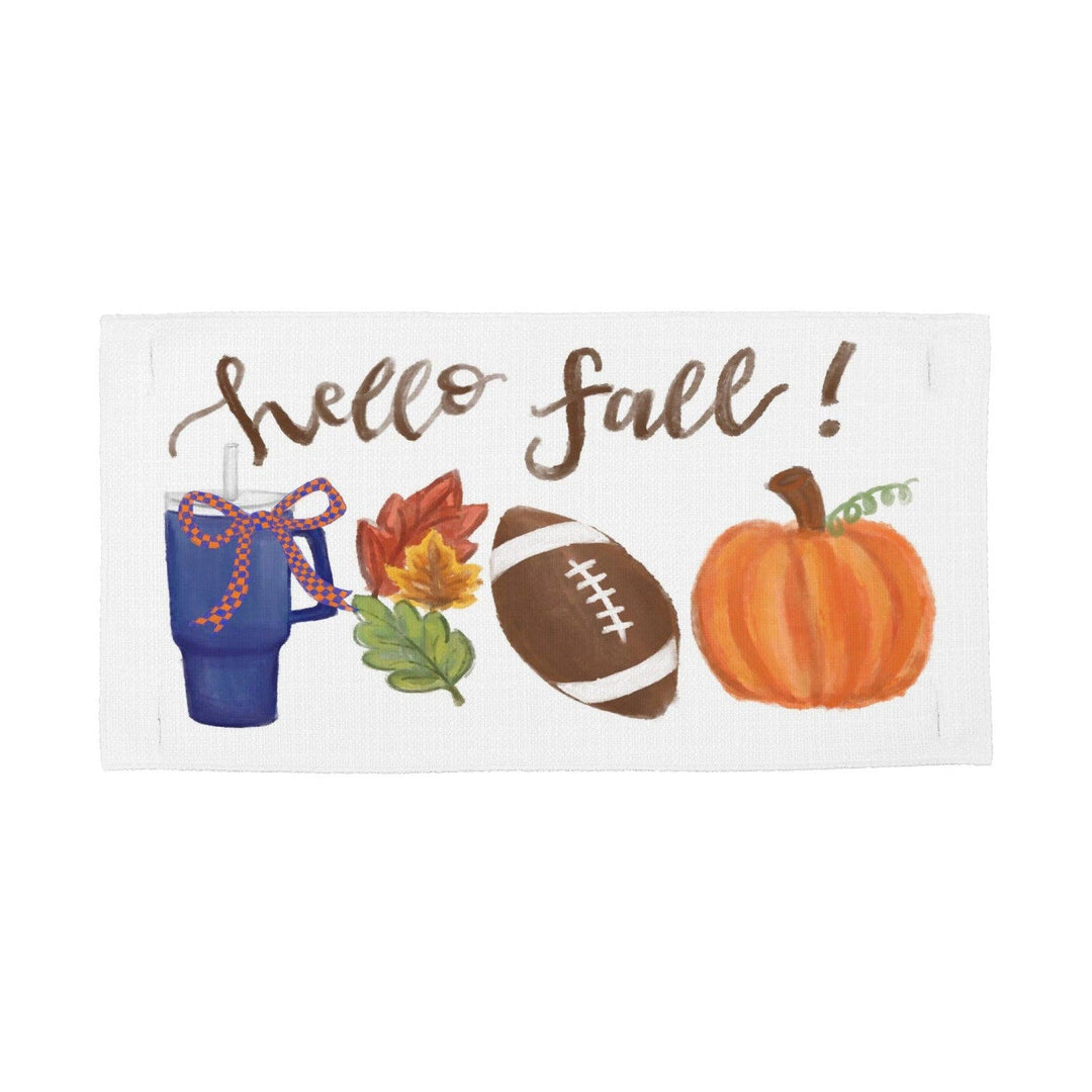 Auburn Hello Fall Cup Pillow Swap