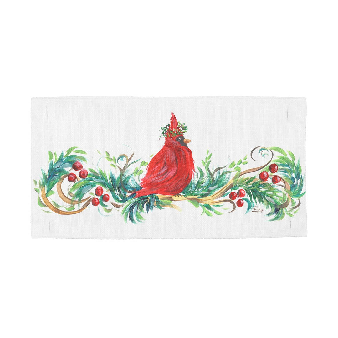 Redbird Holly Pillow Swap