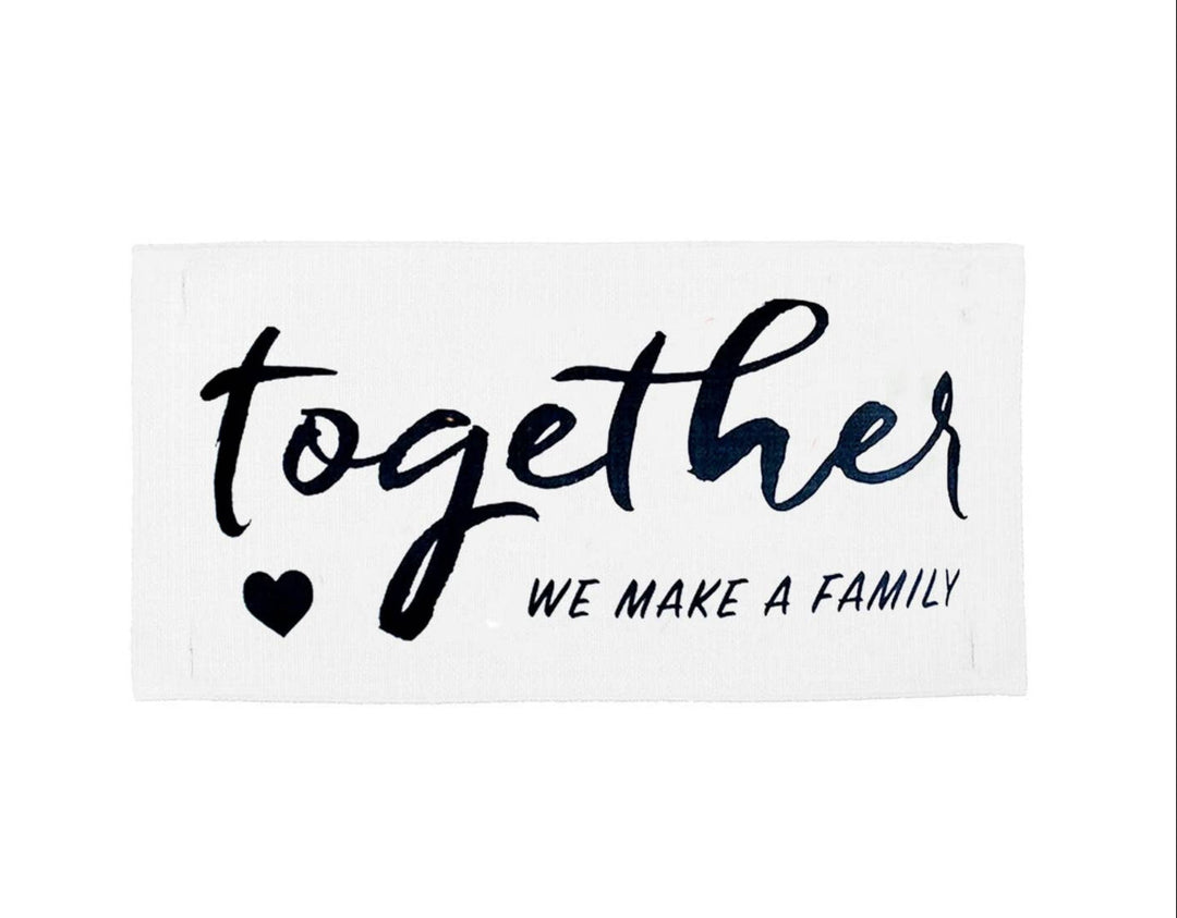 Together We Make A Family Pillow Swap