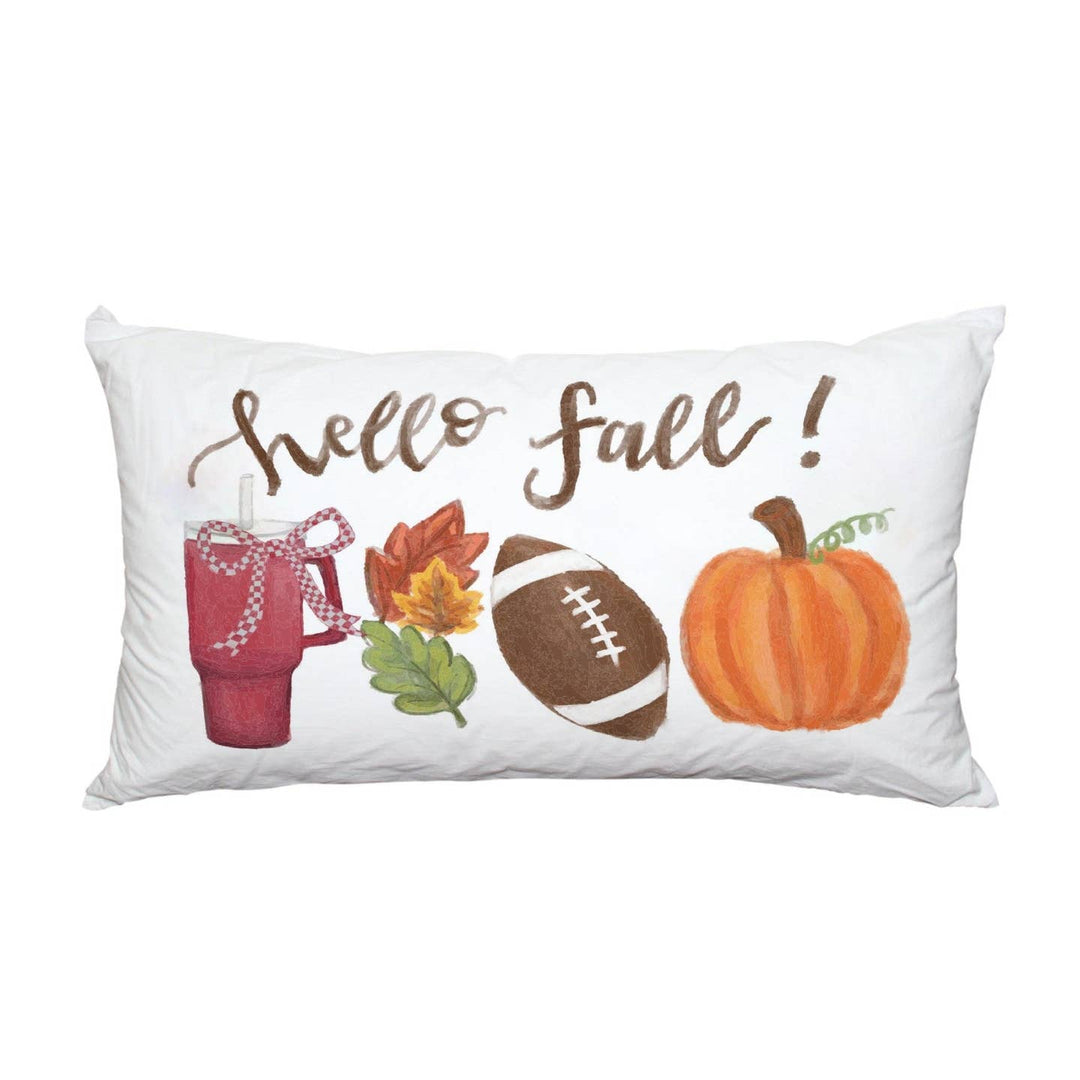 Tuscaloosa Hello Fall Cup Pillow 14 X 20