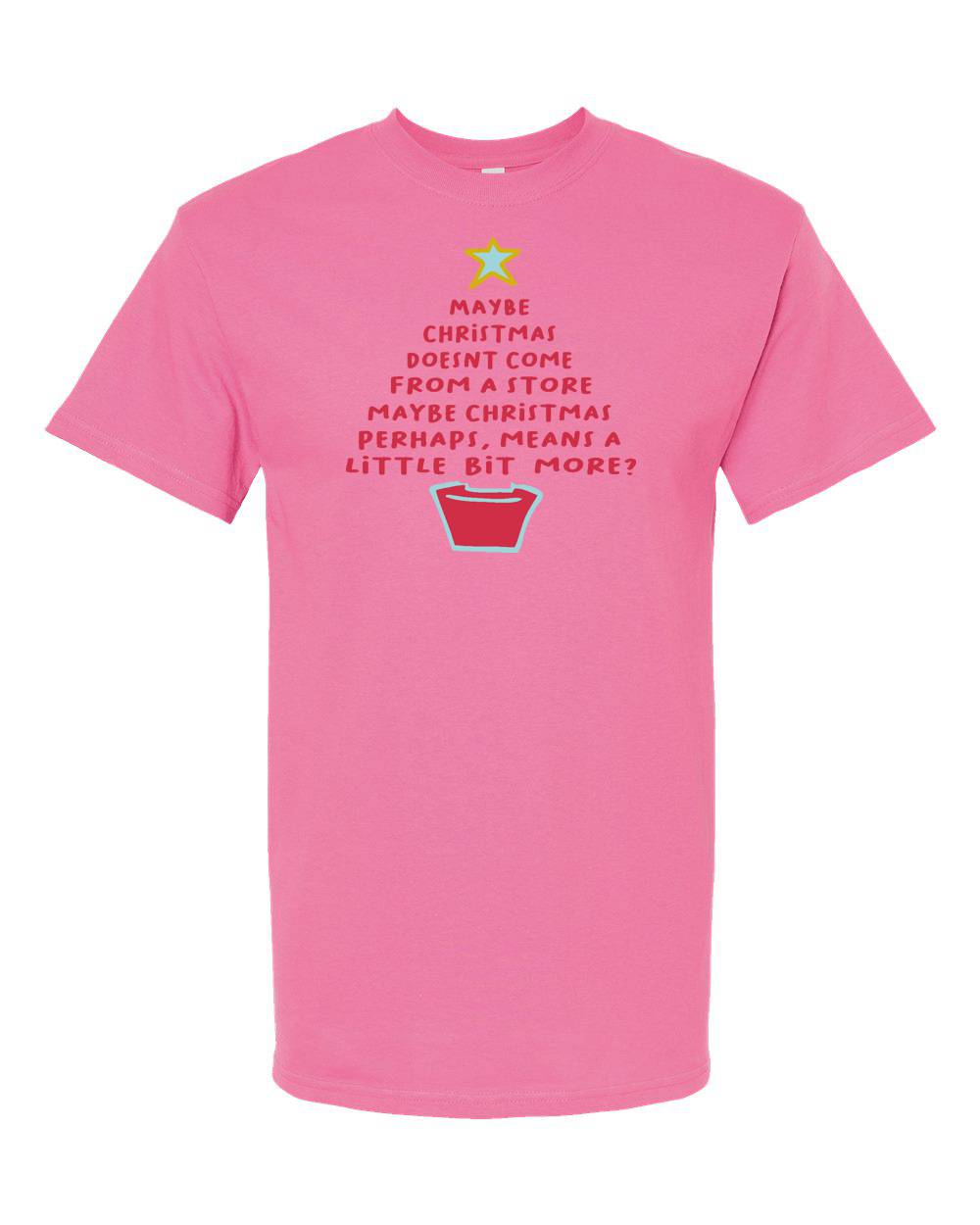 GRINCH TREE SHORT SLEEVE TSHIRT