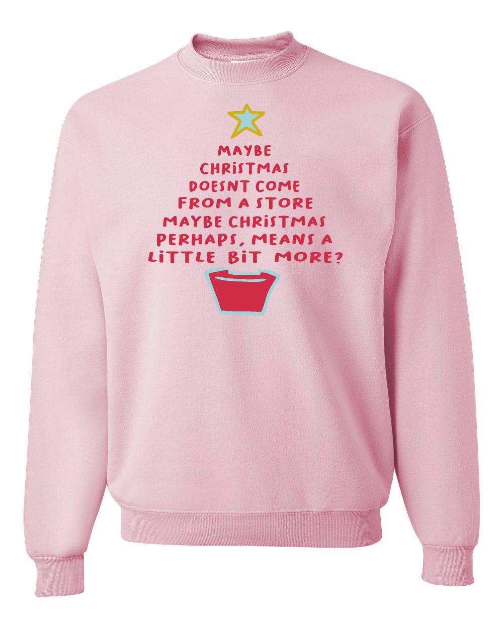 GRINCH TREE CREW NECK SWEATSHIRT