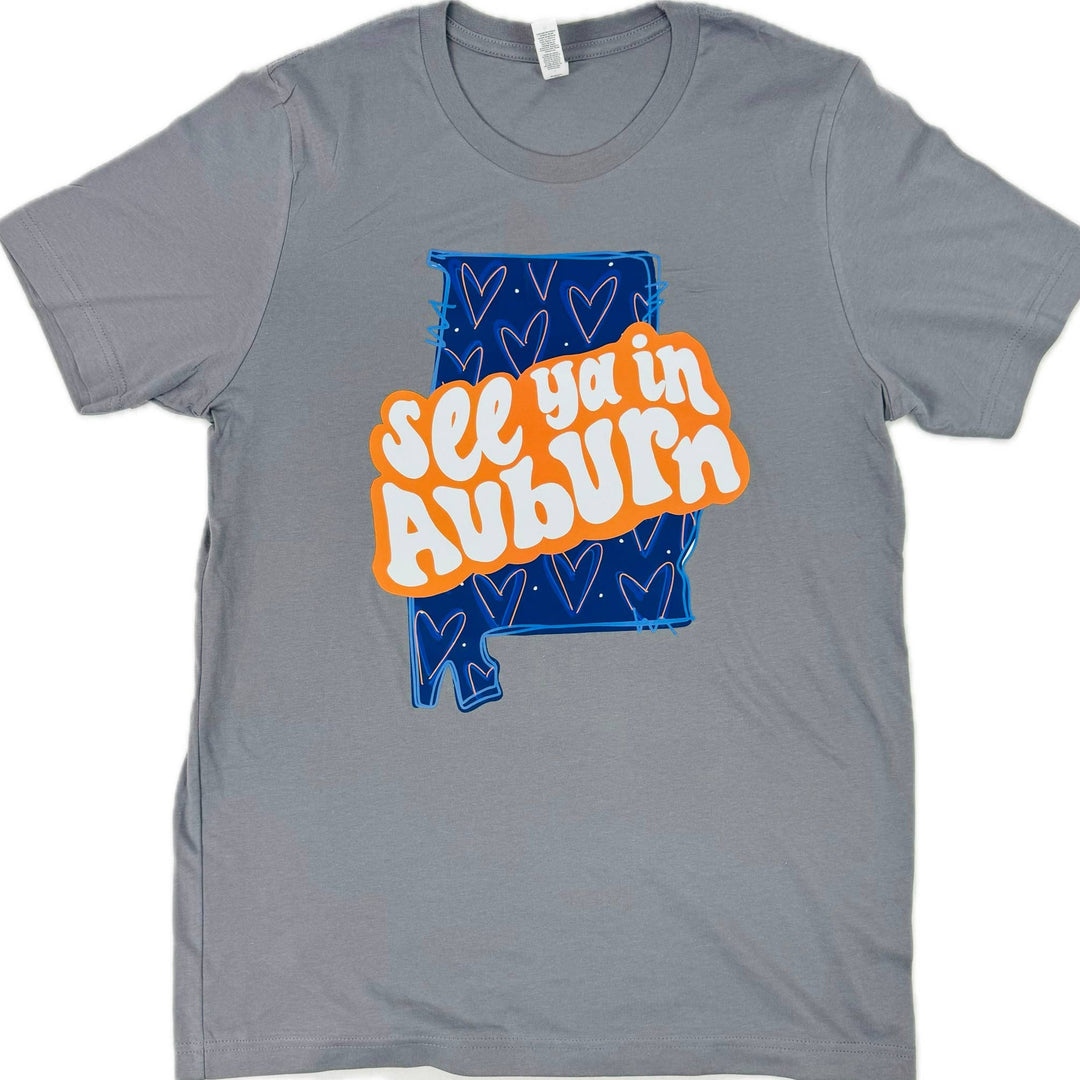 Auburn Fresh Prints Shirt