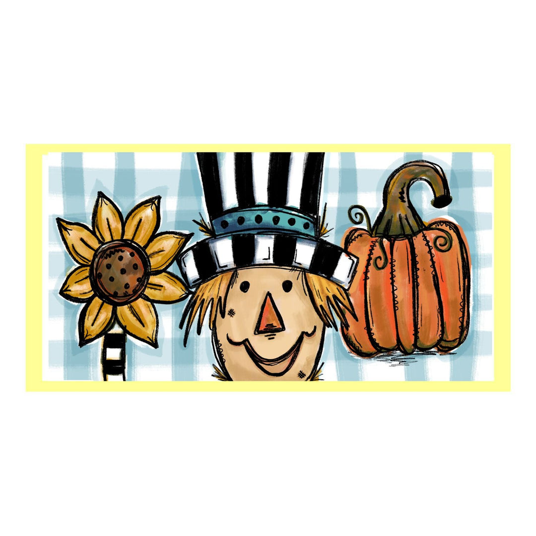 Scarecrow Pillow Swap