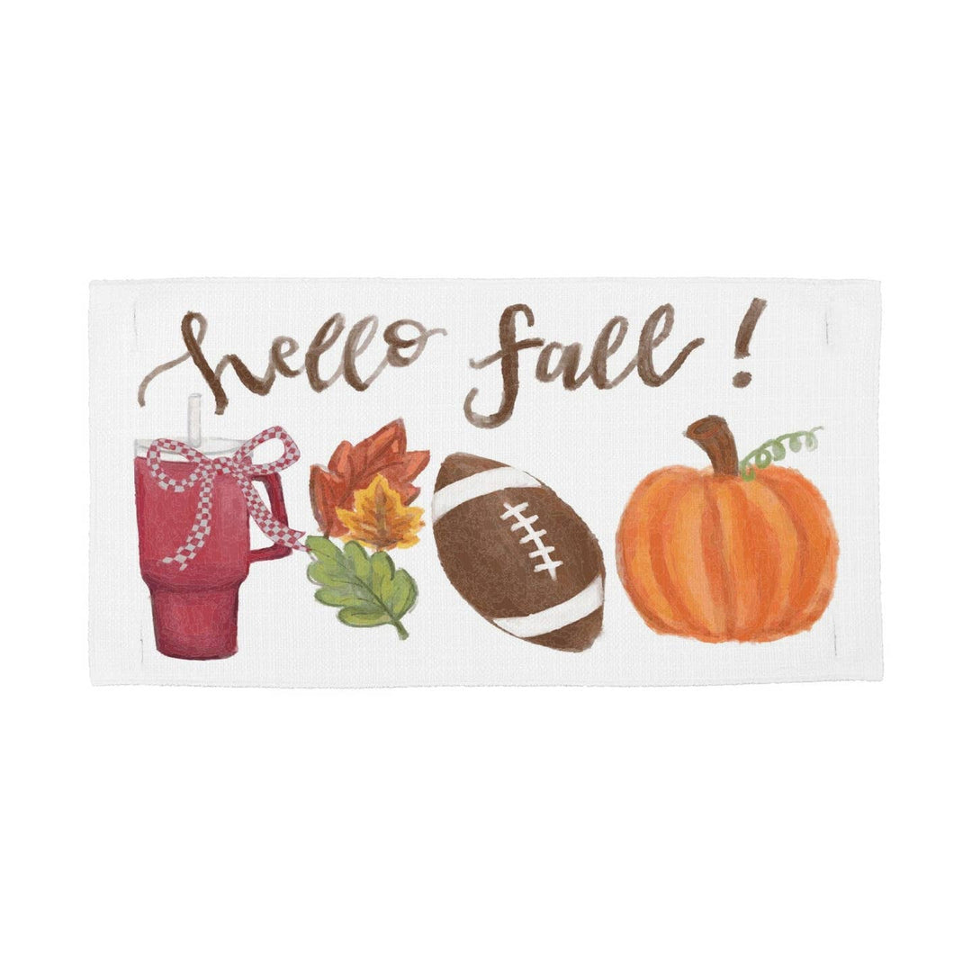 Tuscaloosa Hello Fall Cup Pillow Swap