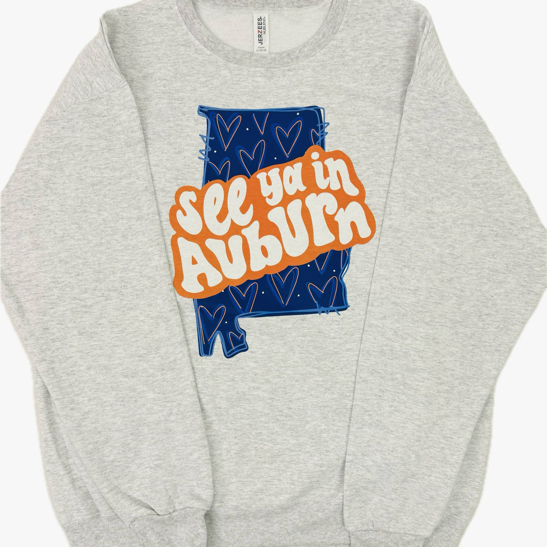 Auburn Fresh Prints Sweatshirt