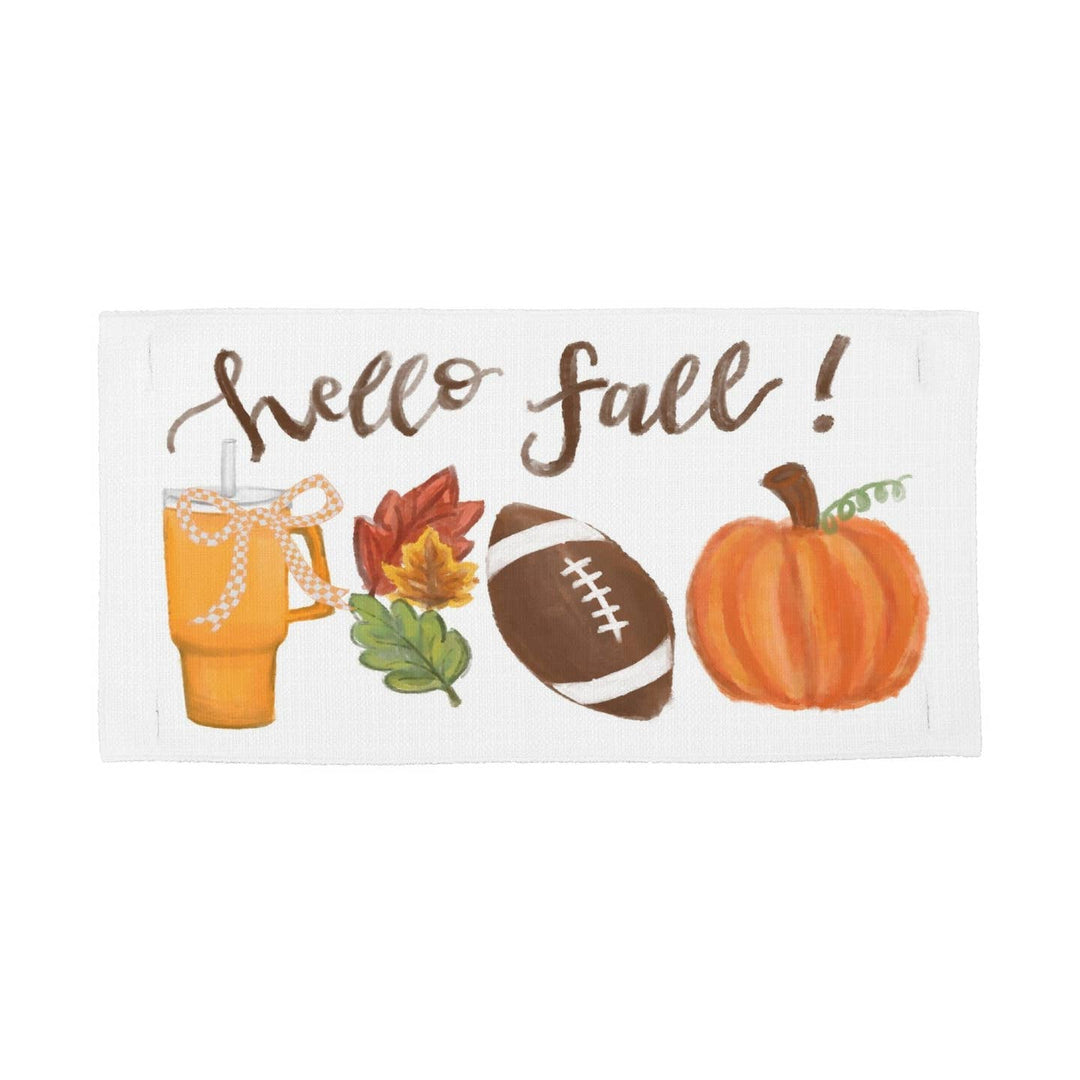 Knoxville Hello Fall Cup Pillow Swap