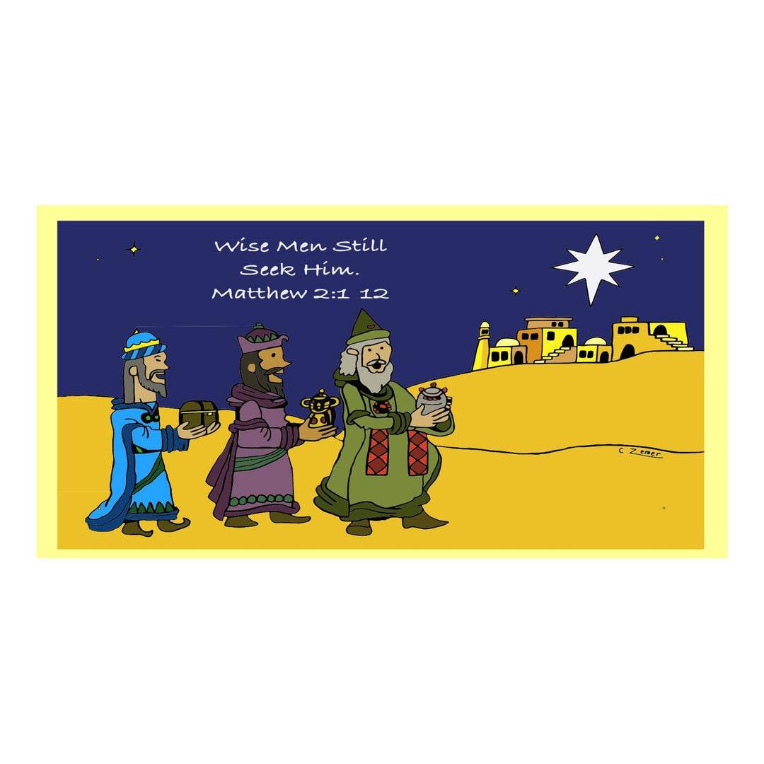 COREY'S WISE MEN LUMBAR PILLOW SWAP