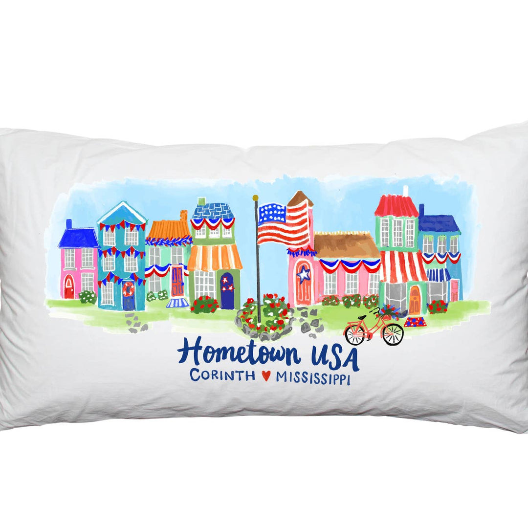 Hometown USA Pillow