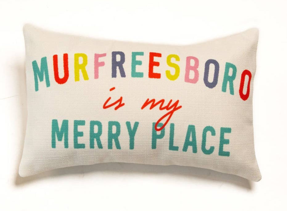 My Merry Place Pillow