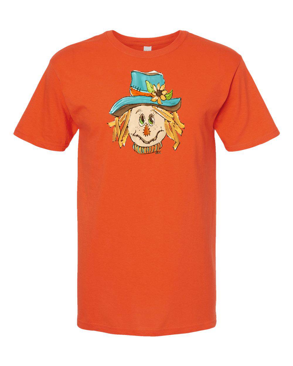 SCARECROW TURQUOISE SHORT SLEEVE TSHIRT
