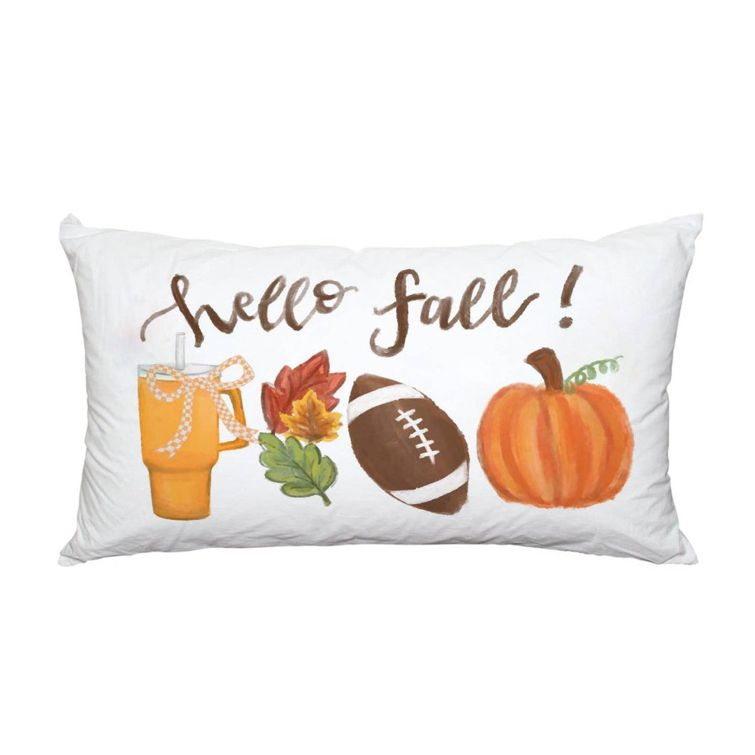 Knoxville Hello Fall Cup Pillow 14 X 20