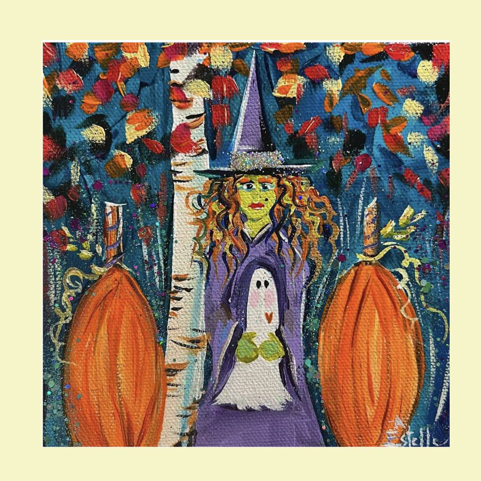 Estelle The Witch & The Ghost Swap