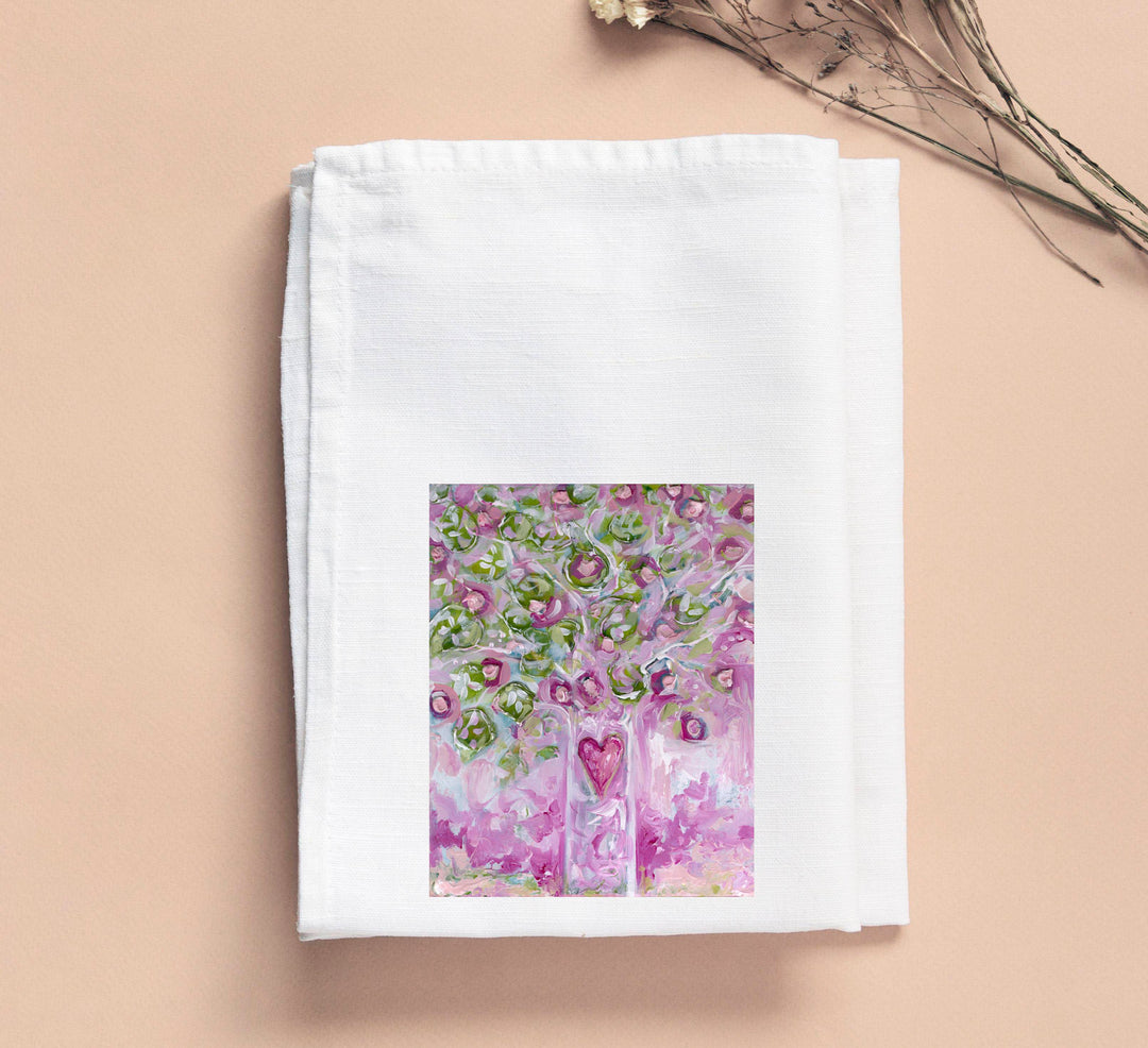 Estelle Love Tree Tea Towel