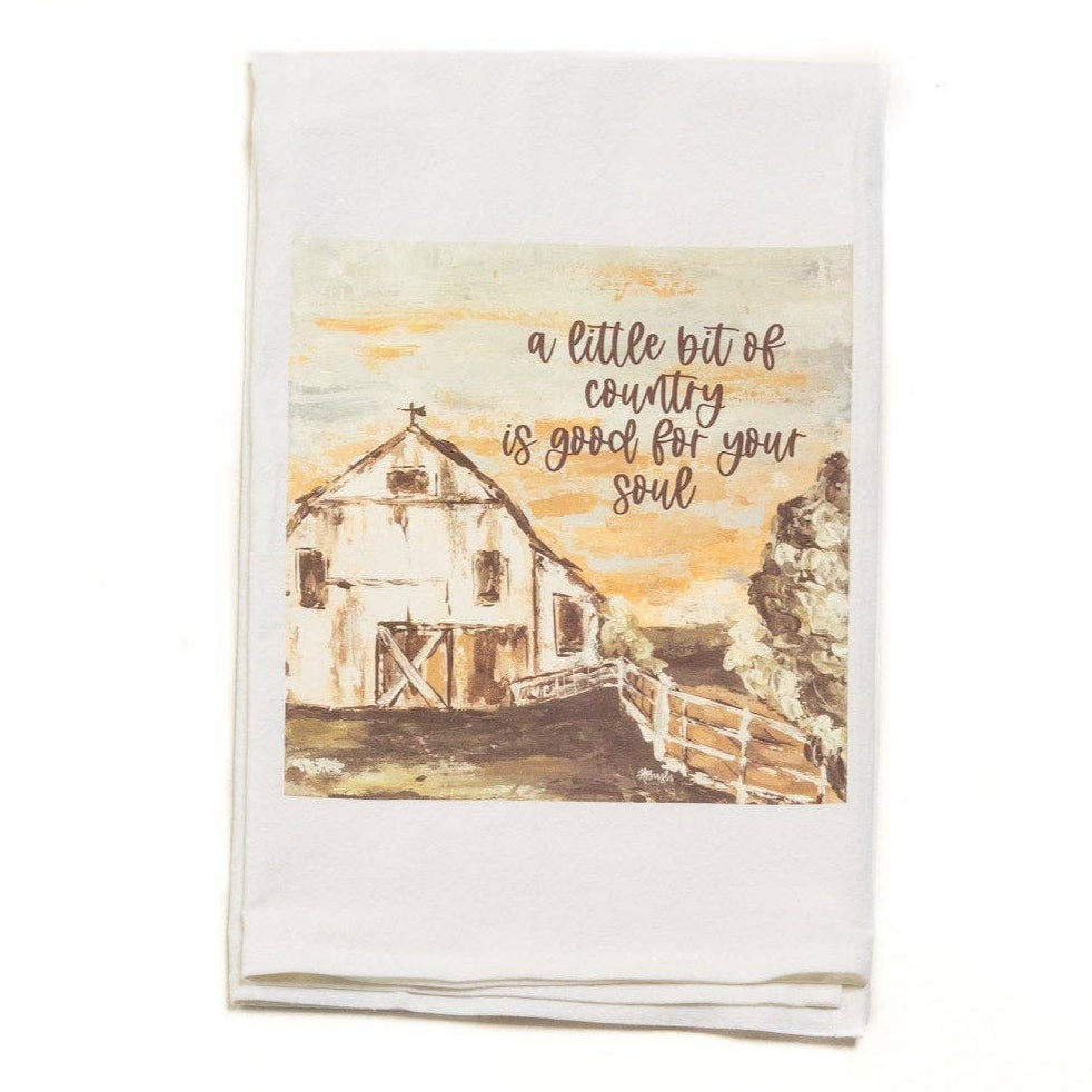 A Little Bit of Country Tea Towel