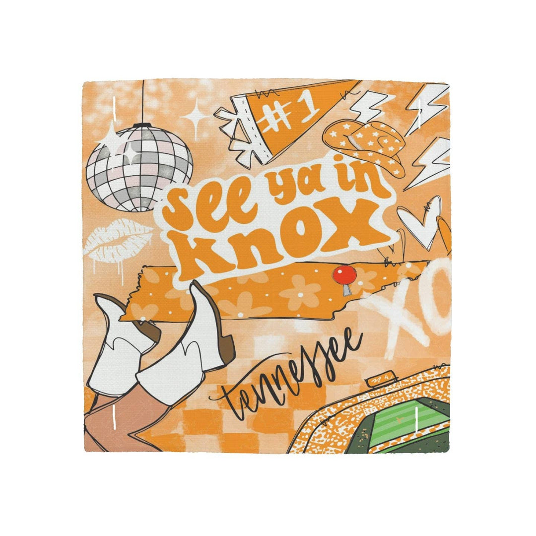 Tennessee Fresh Prints Pillow Swap