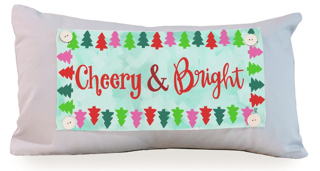 Cheery and Bright Pillow Swap