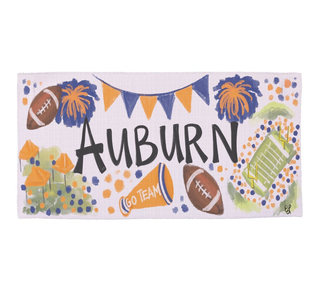 Auburn City Cheer Pillow Swap