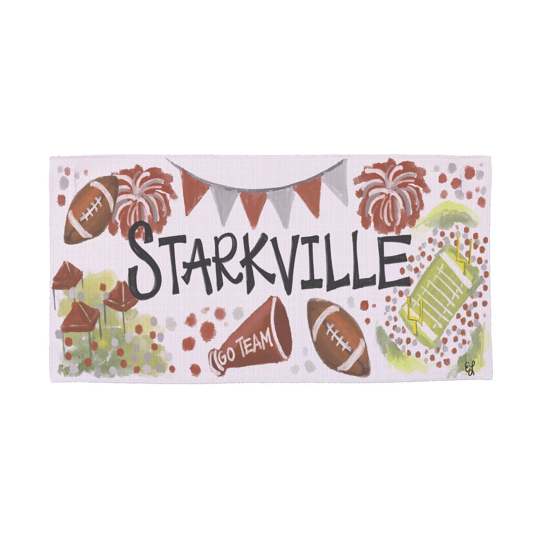 Starkville City Cheer Pillow Swap