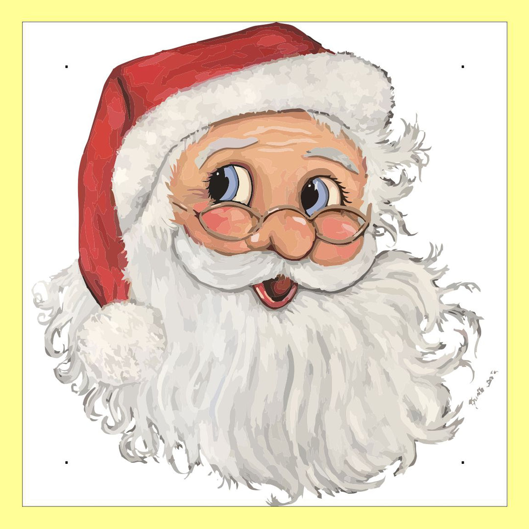 Kristie's Santa Pillow Swap