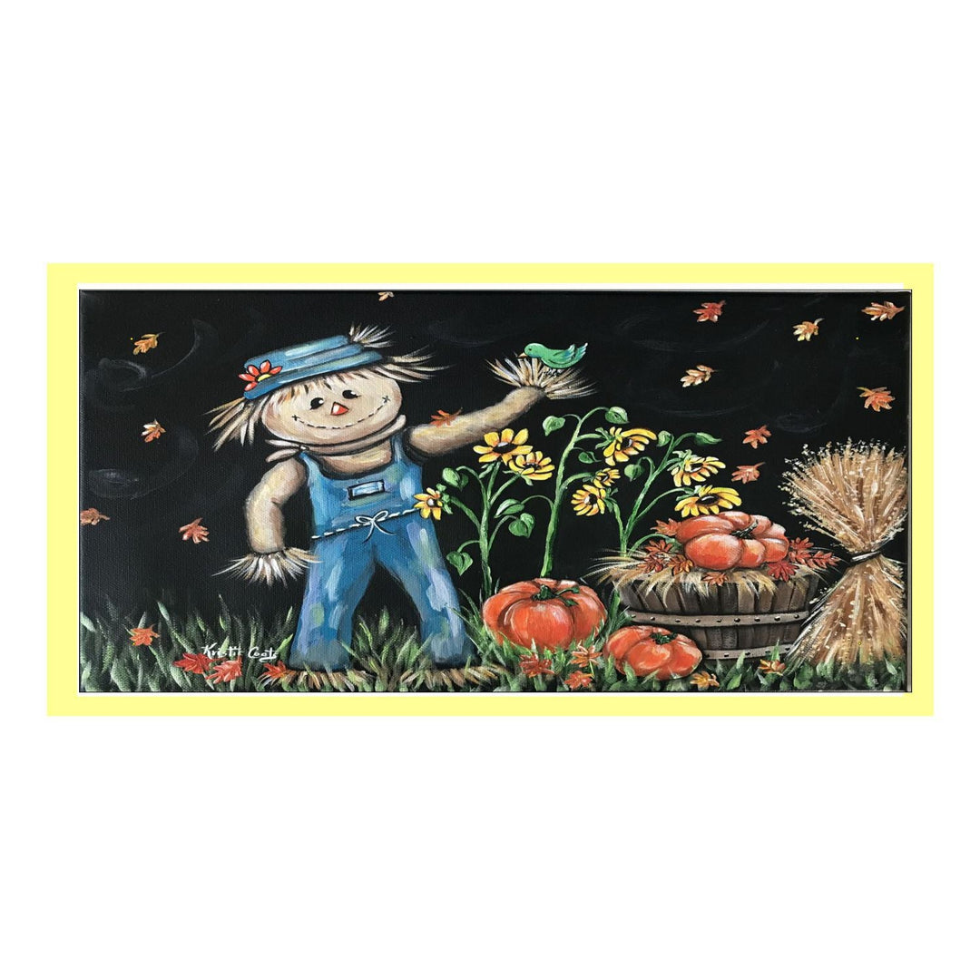 Kristie's Scarecrow Pillow Swap