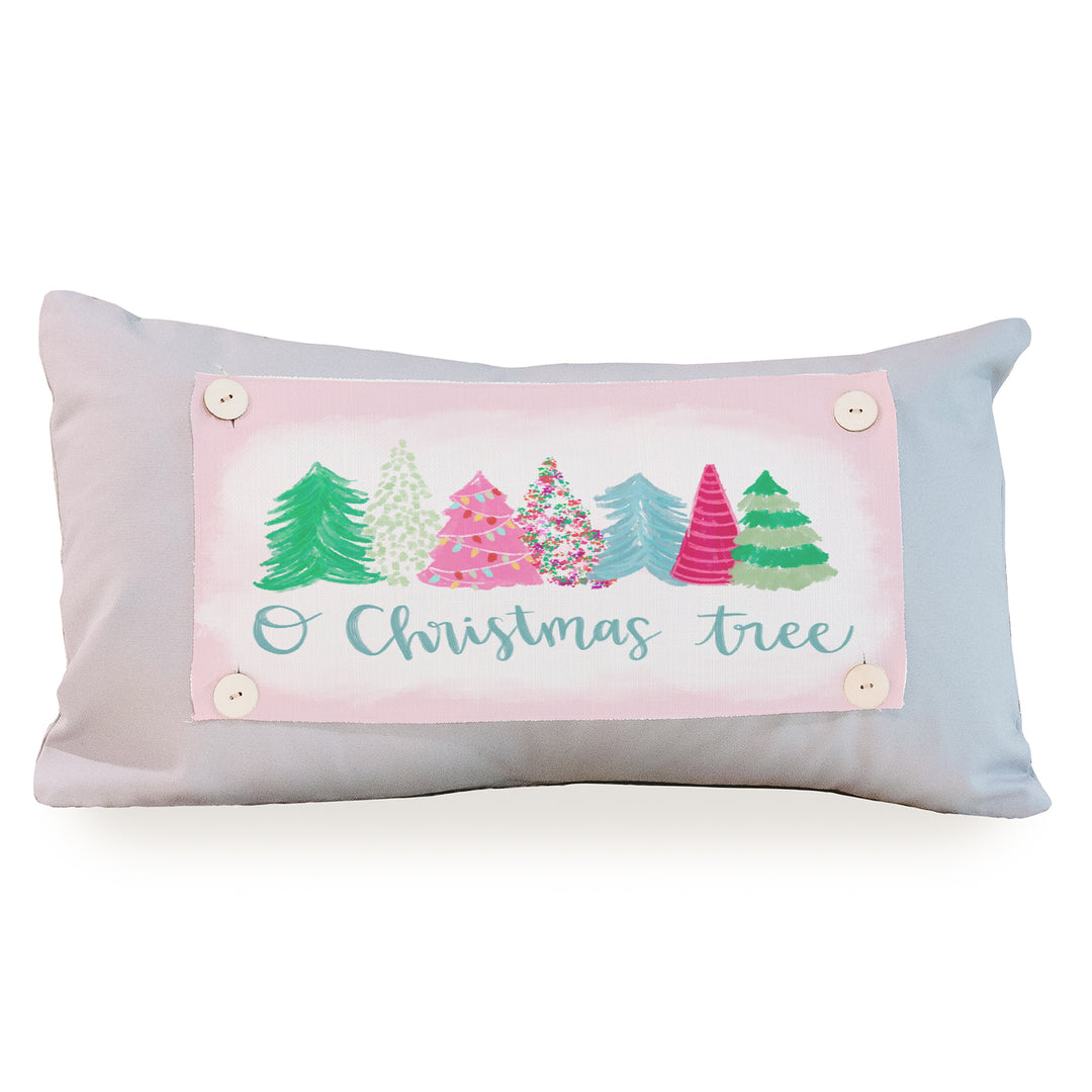 O Christmas Tree Pillow Swap