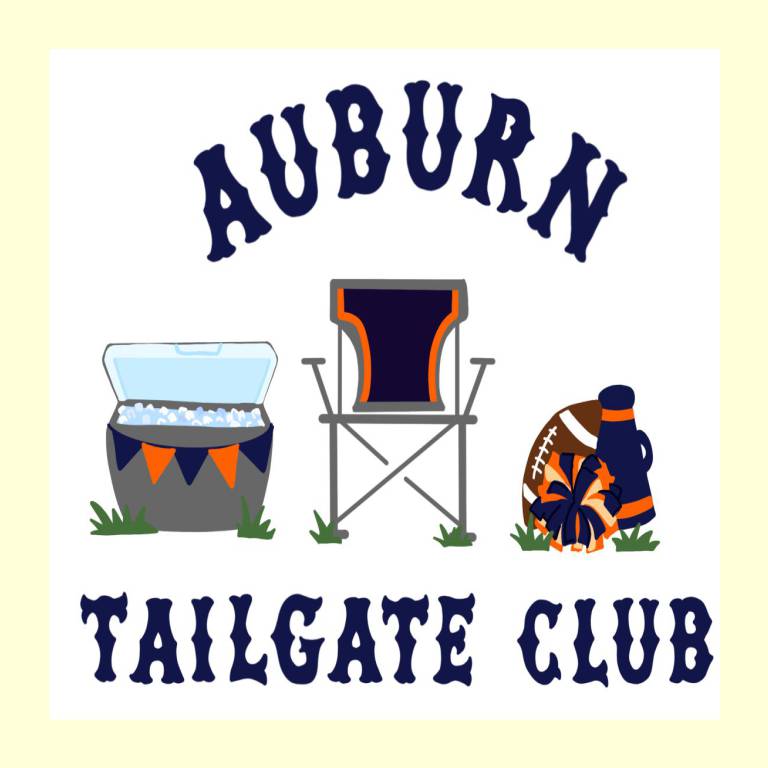 Auburn Tailgate Club Pillow Swap