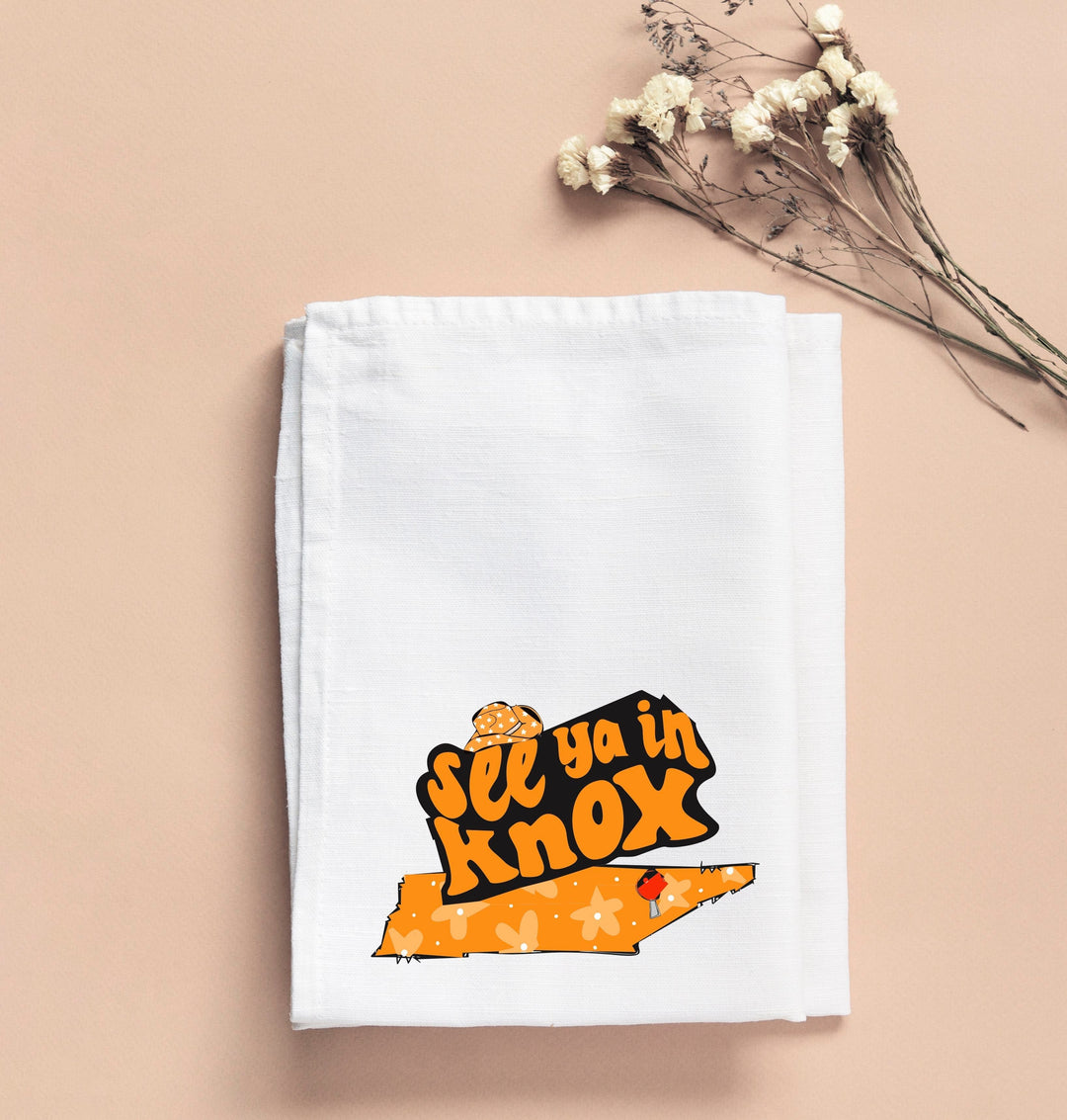 Knoxville Fresh Prints Tea Towel