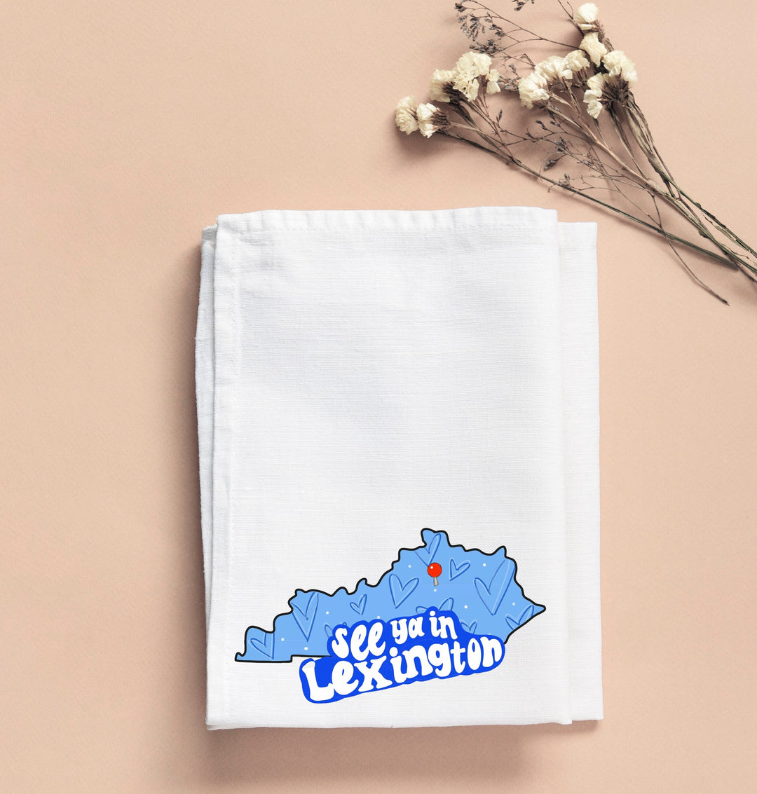Lexington Fresh Prints Tea Towel