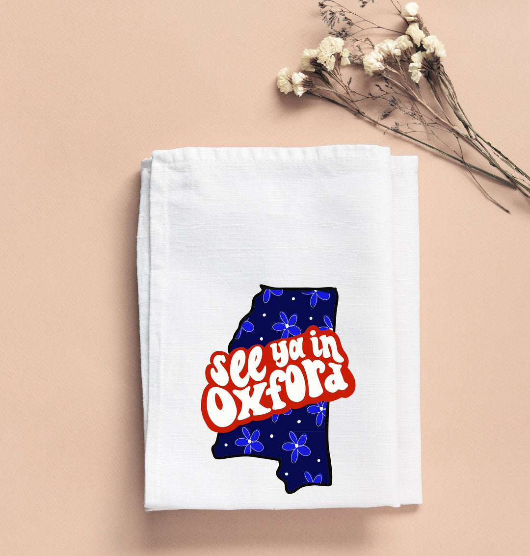 Oxford Fresh Prints Tea Towel