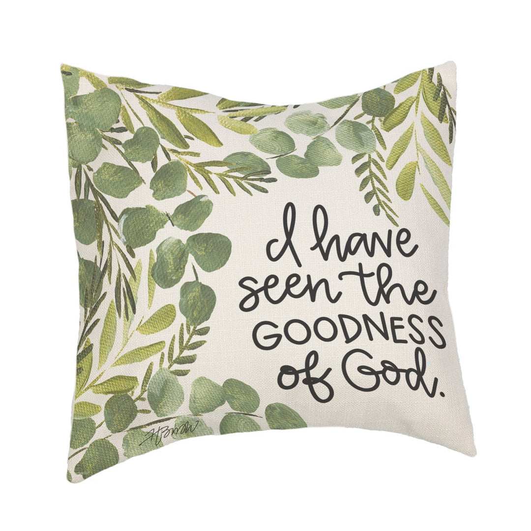 Goodness of God Square Pillow