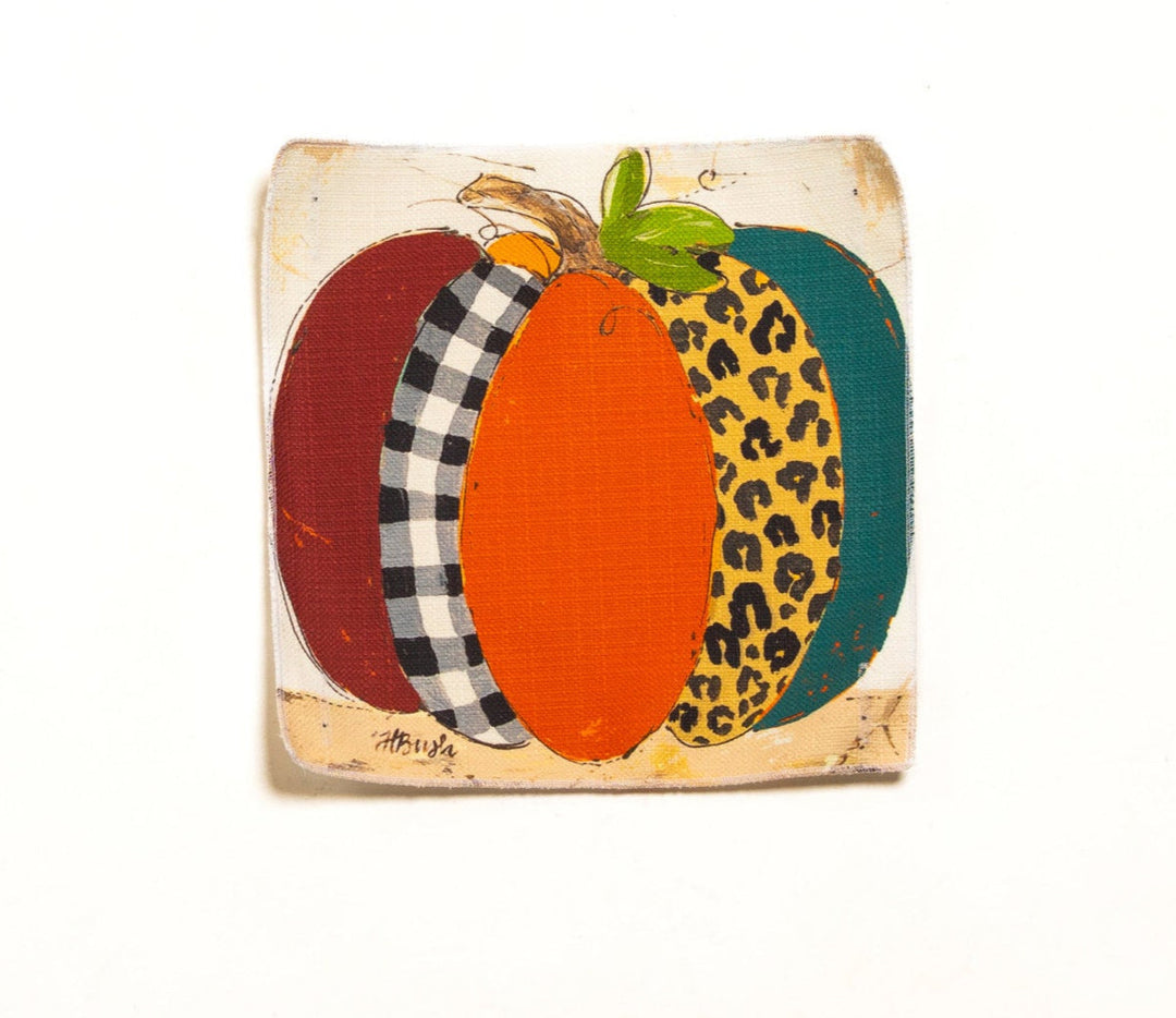 Harvest Palette Pumpkin Pillow Swap