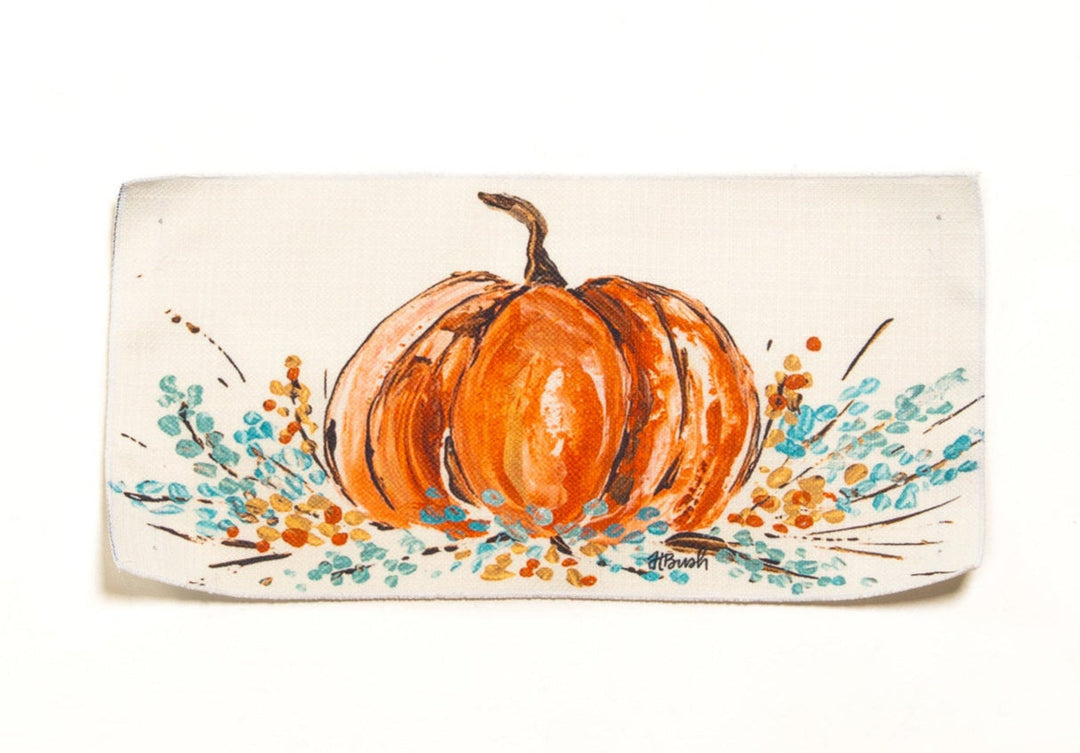 Harvest Pumpkin Nest Pillow Swap