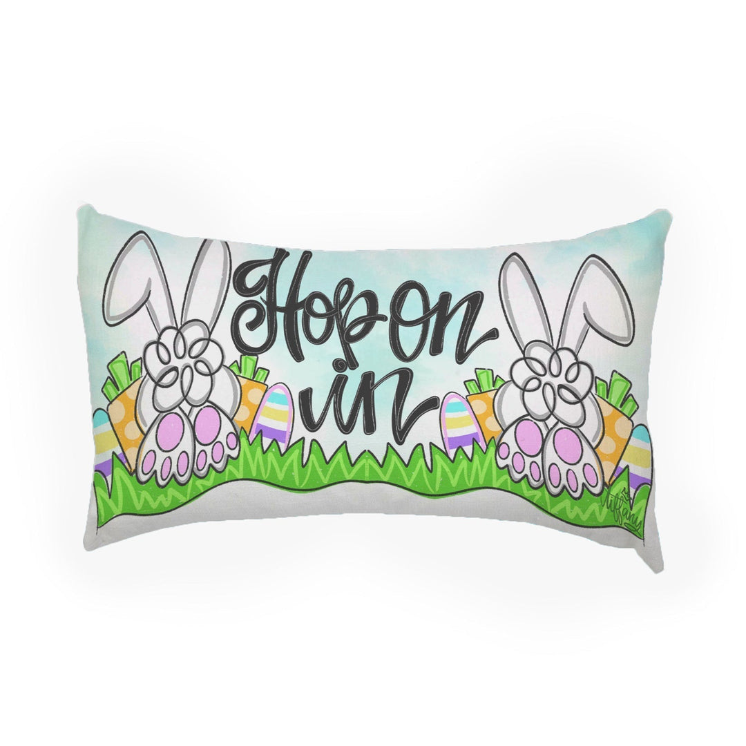 Hop On In 14 x 20 Pillow