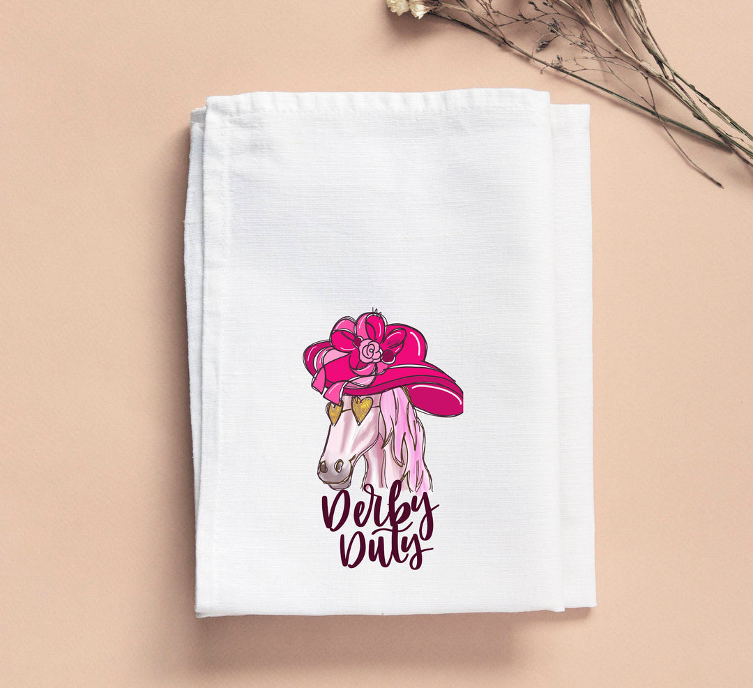 Fp Derby Duty Tea Towel