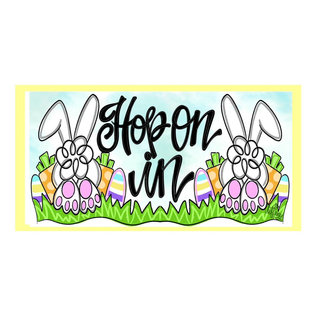 Hop On In Pillow Swap