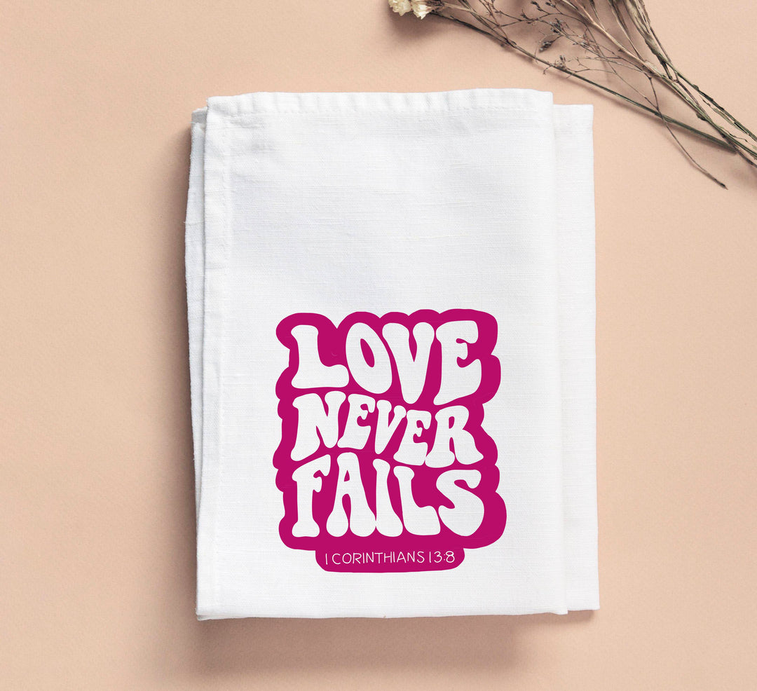 Fp Valentine Tea Towel