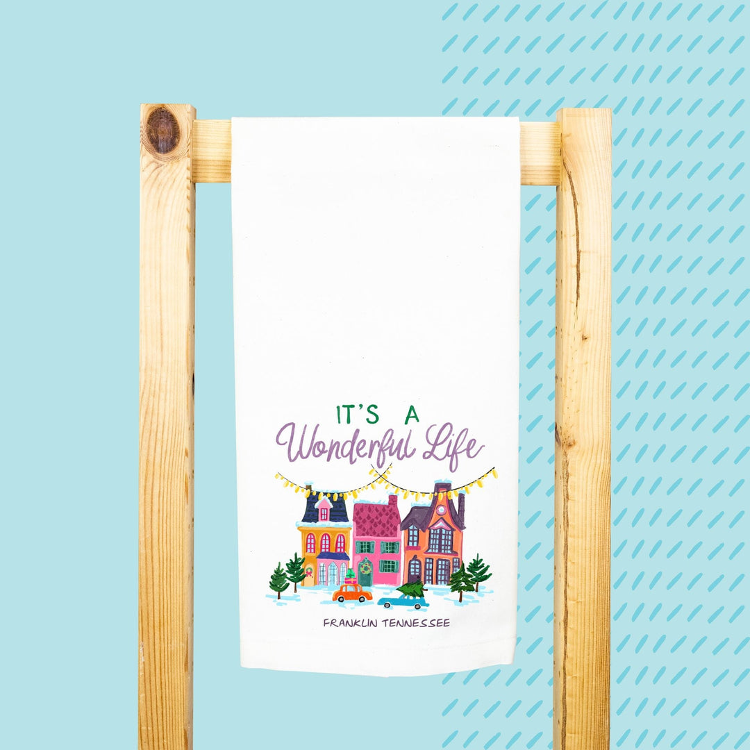 Wonderful Life Tea Towel