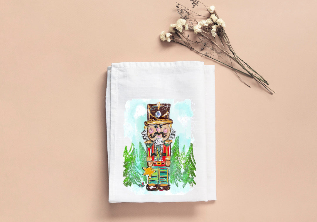 Jennie’s Nutcracker Tea Towel
