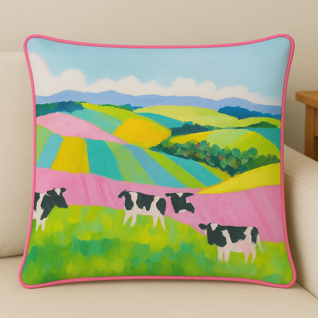 JULIA PASTURE PARADE PILLOW