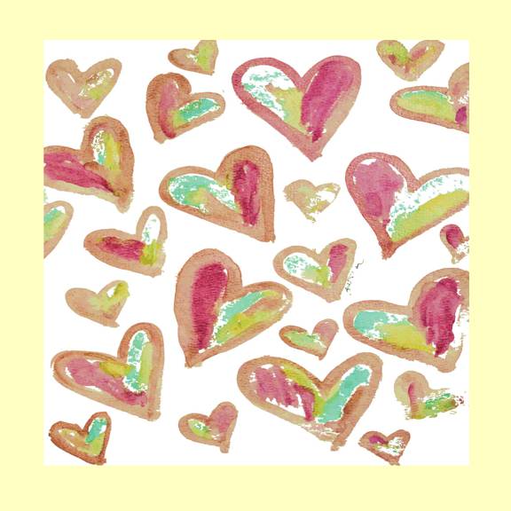 Bridgett Valentine Heart Pattern Swap