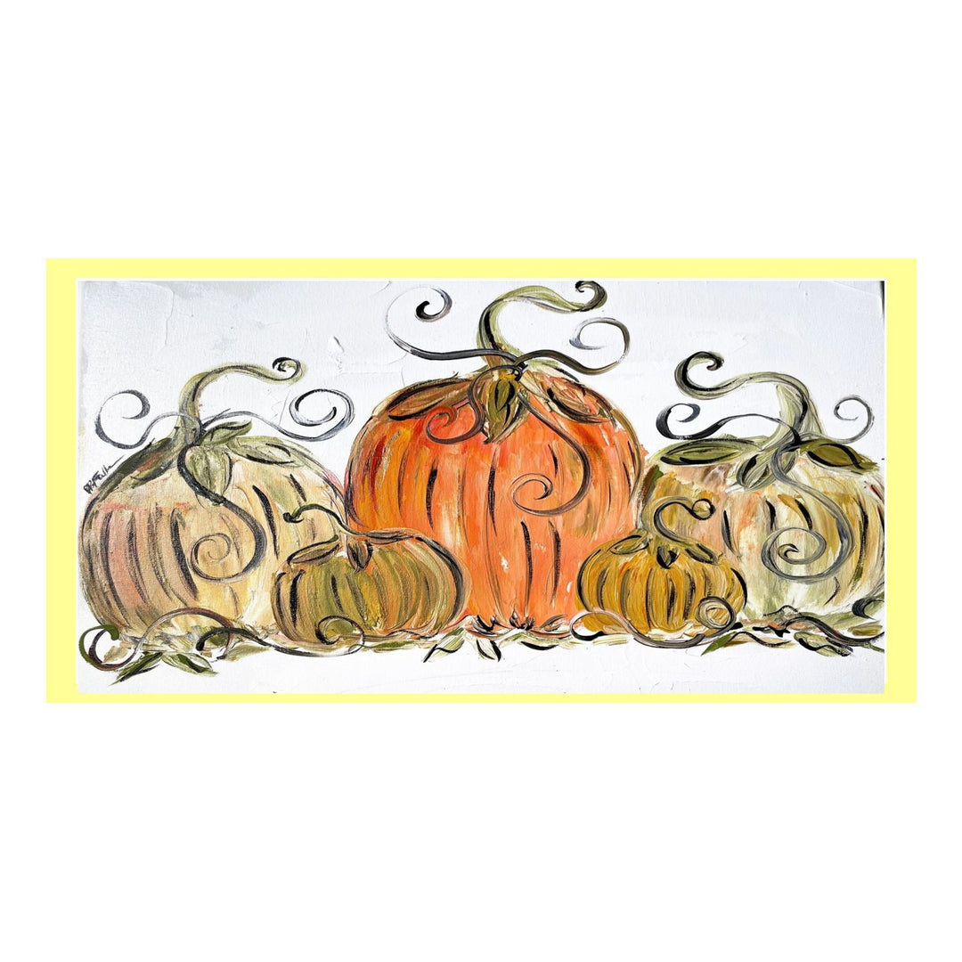 Bridgett's Patch Pumpkins Pillow Swap
