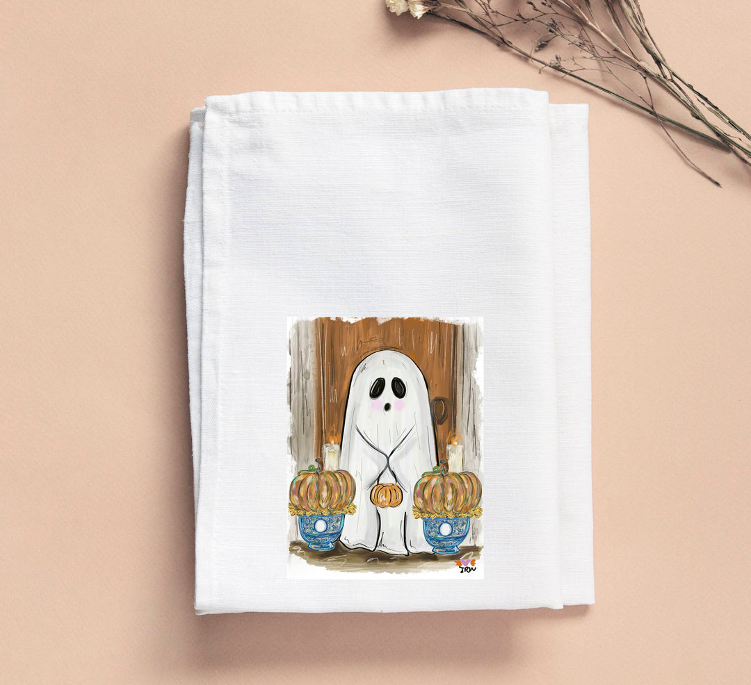 Jennie Boo Ghost Tea Towel