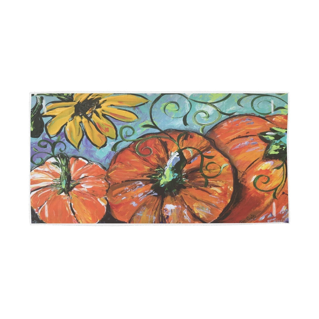 Kristieâ Pumpkin Sunflower Pillow Swap