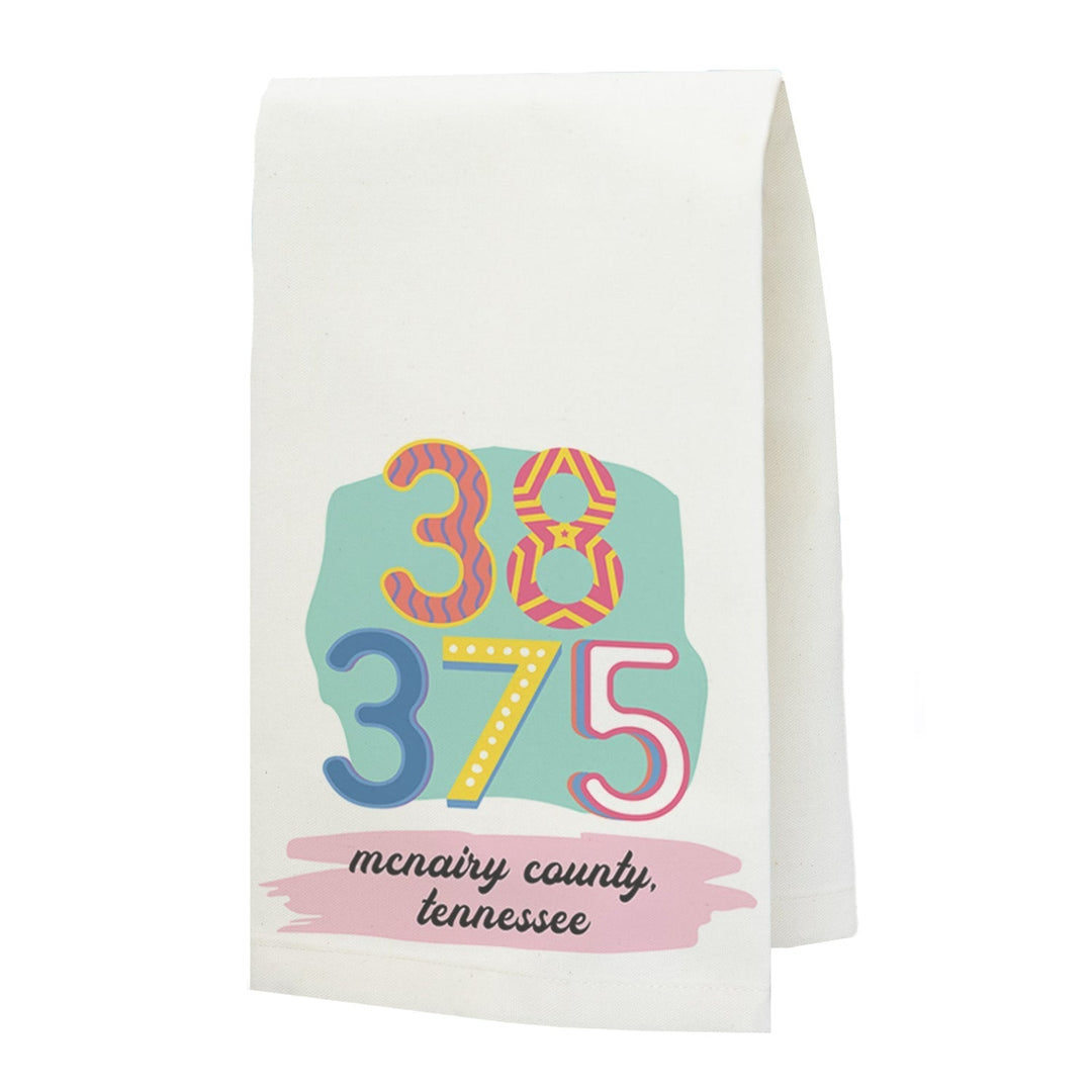 Loaded ZIP Tea Towel - 38967, Winona, Mississippi