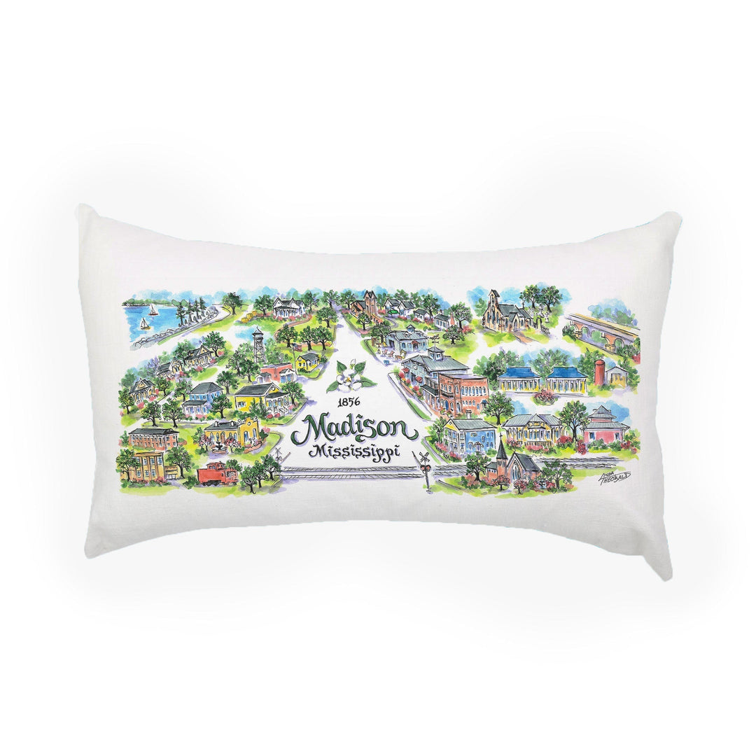 Madison - Mississippi Pillow