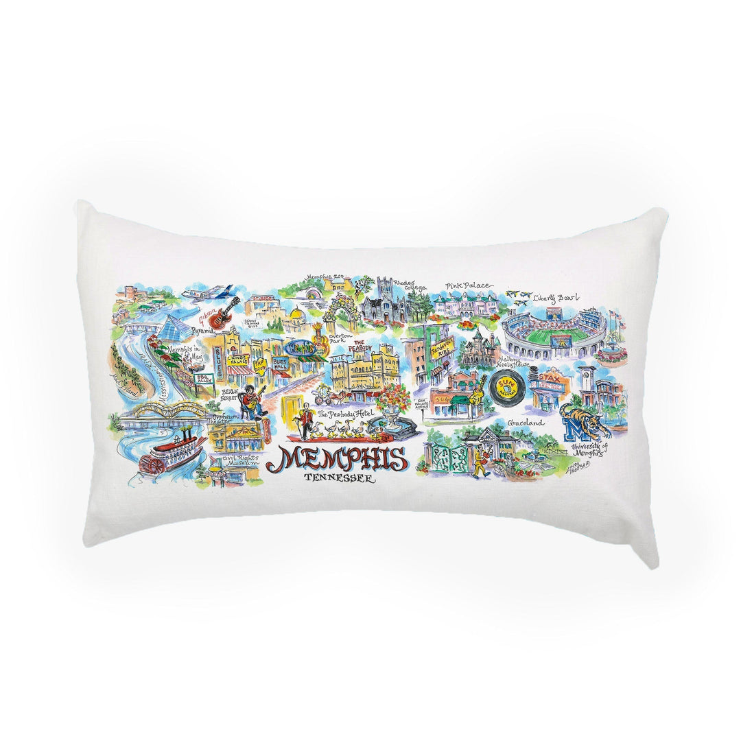 Memphis - Tennessee Pillow