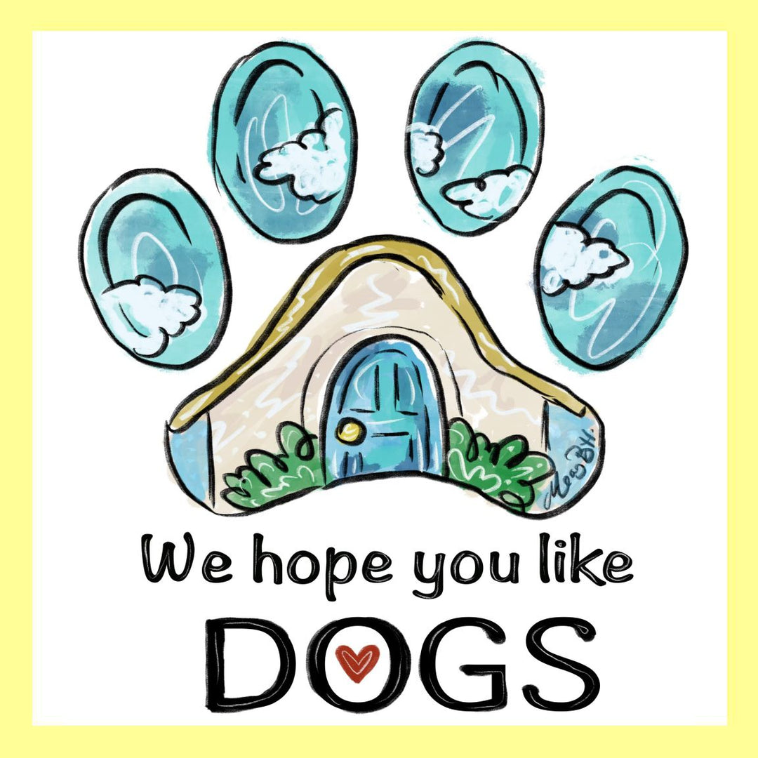 We Hope You Like Dogs Square Pillow Swap