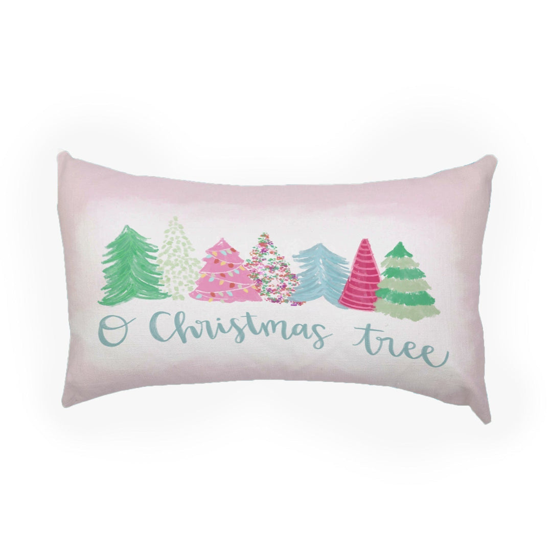O Christmas Tree Pillow