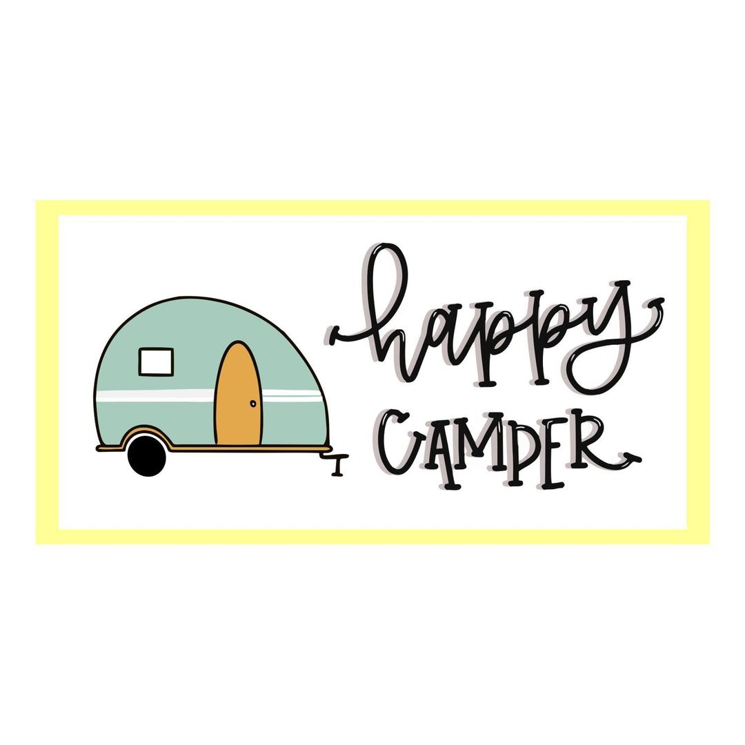 Happy Camper Pillow Swap